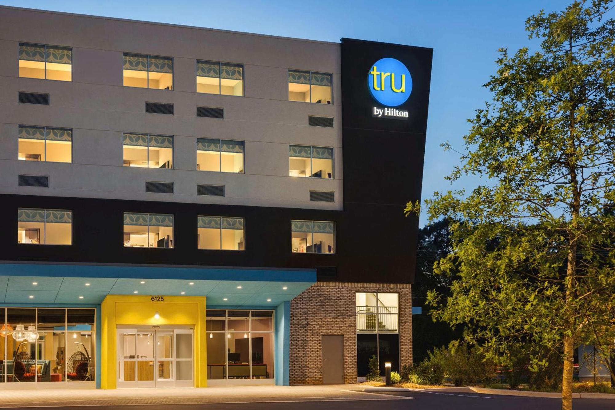 Tru By Hilton Charlotte Tyvola I-77 Exterior foto